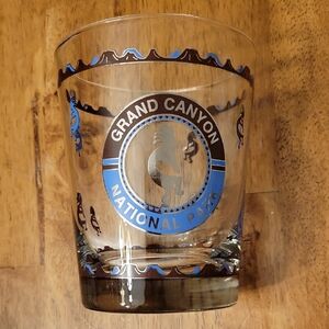 Grand Canyon National Park Souvenir Glass